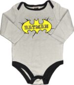 Espace deuxième vie - Cache-couche manche longue Batman 12-18 mois