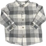 Espace deuxième vie - Chemise manche longue George. 12-18 mois