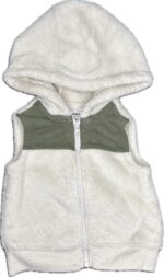 Espace deuxième vie - Veste en polar sans manche Carter's 0-3 mois