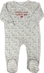 Espace deuxième vie - Pyjama une-pièce TroisMoutons 2 ans