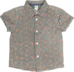 Espace deuxième vie - Chemise manche courte Tag 2 ans