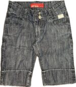 Espace deuxième vie - Bermuda en jeans NextLevel 10 ans