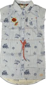 Espace deuxième vie - Robe manche courte Quapi 5-6 ans