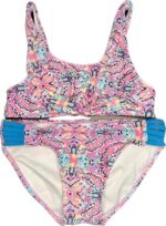 Espace deuxième vie - Maillot de bain deux-pièces Tag (Haut 8 ans et Bas 10 ans)
