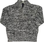 Espace deuxième vie - Hoodie en laine sans capuchon Carter's 18 mois
