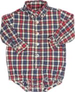 Espace deuxième vie - Cache-couche Chemise manche longue OshKosh 18 mois