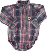 Espace deuxième vie - Cache-couche Chemise manche longue Souris Mini 18 mois