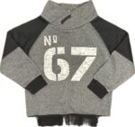 Espace deuxième vie - Hoodie sans capuchon AIR LDI 4 ans