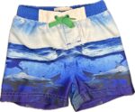 Espace deuxième vie - Short Maillot Rococo 6 mois