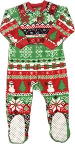 Espace deuxième vie - Pyjama une-pièce en polar The Children's Place 18-24 mois