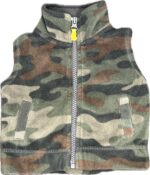 Espace deuxième vie - Veste en polar sans manche et sans capuchon Carter's 3 mois