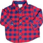 Espace deuxième vie - Chemise manche longue Cat&Jack 3-6 mois
