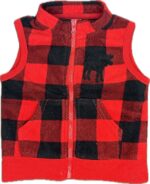 Espace deuxième vie - Veste en polar sans manche et sans capuchon George. 3-6 mois