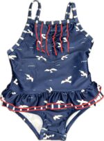 Espace deuxième vie - Maillot de bain une-pièce Deux par Deux 18-24 mois