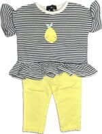 Espace deuxième vie - Ensemble, T-Shirt et legging Tag 3 mois