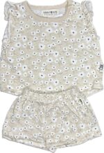 Espace deuxième vie - Ensemble, Camisole et short Rabbit+Bear 0-3 mois
