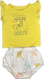 Espace deuxième vie - Ensemble, Camisole et culotte GagouTagou 3 mois