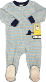 Espace deuxième vie - Pyjama une-pièce en polar Carter's 18 mois