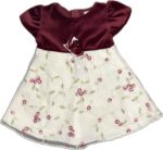Espace deuxième vie - Robe manche courte Marc&Maddie 12-18 mois