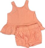 Espace deuxième vie - Ensemble, Camisole et Short George. 6-12 mois