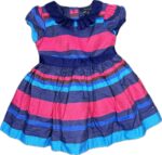 Espace deuxième vie - Robe manche courte TommyHilfiger 6-9 mois