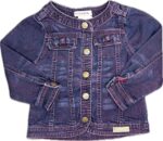 Espace deuxième vie - Veste en jeans sans capuchon Krickets 24 mois