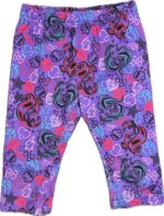 Espace deuxième vie - Legging 3/4 MonsterHigh 4 ans