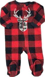 Espace deuxième vie - Pyjama une-pièce en polar JoeFresh 6-12 mois