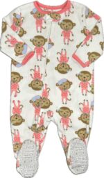 Espace deuxième vie - Pyjama une-pièce en polar Carter's 6-9 mois