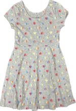 Espace deuxième vie - Robe manche courte George. 7-8 ans