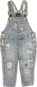Espace deuxième vie - Salopette en jeans BabyGap 12-18 mois
