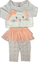 Espace deuxième vie - Ensemble, Chandail manche longue et pantalon LittleLass 12 mois