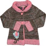 Espace deuxième vie - Veste ouverte en laine Juliette+Romeo 5 ans