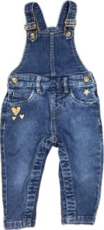 Espace deuxième vie - Salopette en jeans Colimaçon 12 mois