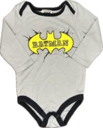Espace deuxième vie - Cache-couche manche longue Batman 6-12 mois