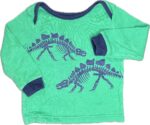 Espace deuxième vie - Chandail de pyjama George. 6-12 mois