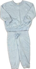 Espace deuxième vie - Ensemble, Chandail manche longue et jogging BabyGap 6-12 mois