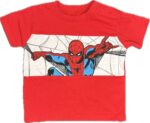 Espace deuxième vie - T-Shirt Marvel 6-12 mois