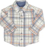 Espace deuxième vie - Chemise manche longue JoeFresh 6-12 mois