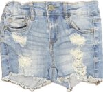 Espace deuxième vie - Short en jeans UrbanKids 8 ans
