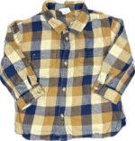 Espace deuxième vie - Chemise manche longue H&M 9 mois