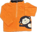 Espace deuxième vie - Veste en polar sans capuchon Carter's 9 mois