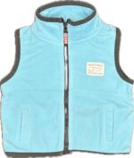 Espace deuxième vie - Veste en polar sans capuchon et sans manche Carter's 9 mois
