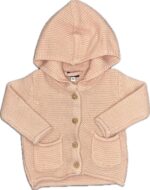 Espace deuxième vie - Veste à boutons en laine Colimaçon 3-6 mois