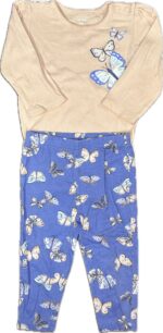 Espace deuxième vie - Ensemble, Cache-couche manche longue et legging Carter's 9 mois