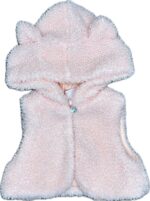 Espace deuxième vie - Par-dessus sans manche LittleLassBaby 6-9 mois