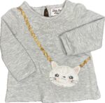 Espace deuxième vie - Chandail manche longue LittleLassBaby 18 mois