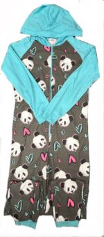 Espace deuxième vie - Pyjama une-pièce en polar avec capuchon Bella&Birdie 10-12 ans