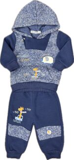 Espace deuxième vie - Ensemble, Hoodie et jogging Tom&Kiddy 6 mois