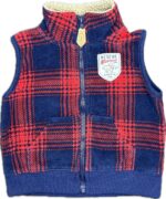 Espace deuxième vie - Veste en polar sans manche et sans capuchon Carter's 6 mois